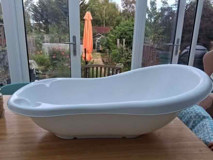 Photo of free Large baby bath - outdoor use? (New Marston OX3) #1