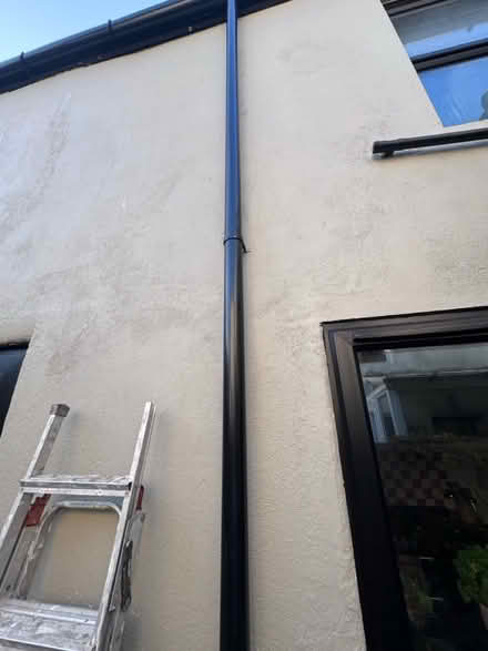 Photo of free 9ft length of plastic down pipe (Newhaven) #2