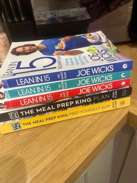 Photo of free Range of recipe books (West End SO18) #1