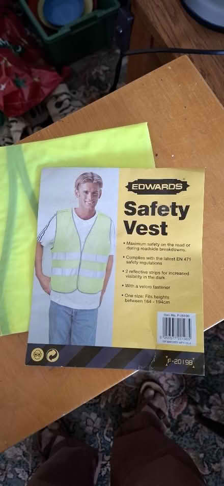 Photo of free Safety vest (Harrogate HG1) #1