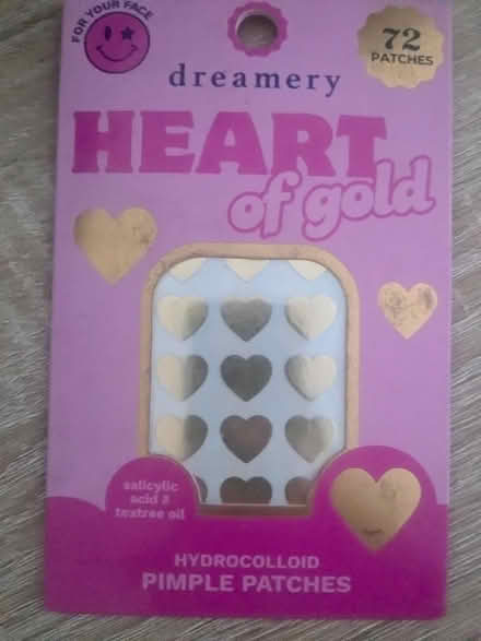 Photo of free Pimple patches cute heart shape (151 Calderon ave) #1