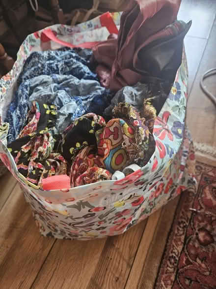 Photo of free Scrap fabrics (Broadbridge Heath RH12) #1