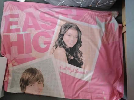Photo of free Single duvet cover in pink (East Acton W12) #1