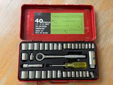 Photo of free Socket Set (Dh9 9bs) #1