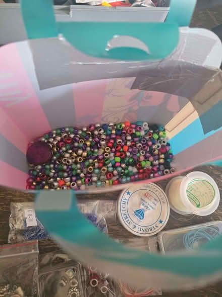 Photo of free Bead kit for kids jewellery making (Amblecote DY8) #1