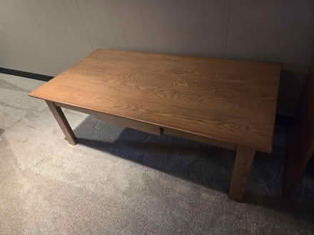 Photo of free Coffee table (Elk Grove Village) #2