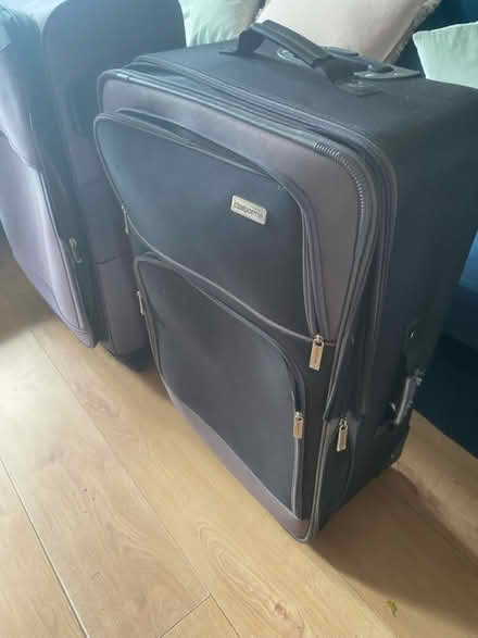 Photo of free Two suitcases (Hampton TW12) #2
