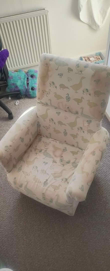 Photo of free Nursing chair (Sprowston Nr7) #1