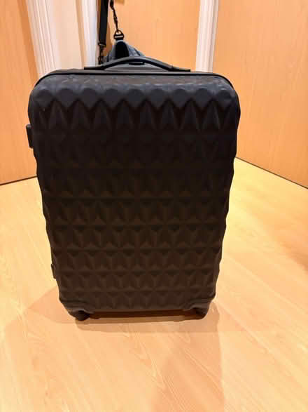 Photo of free Suitcase - broken wheel (Turnford EN10) #1