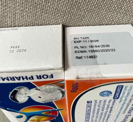 Photo of free Pain relief gel (Great Moor SK3) #2