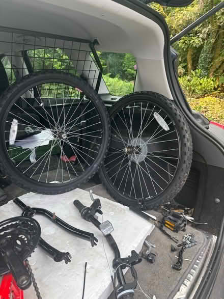 Photo of free Child’s bike (Camelford PL32) #4