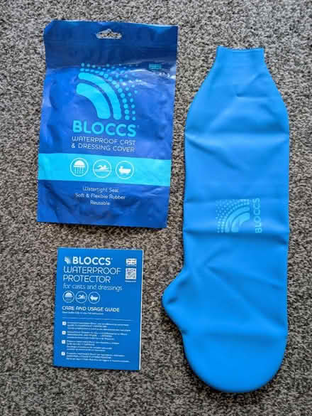 Photo of free Bloccs Waterproof Cast Protector (Hatfield AL9) #1