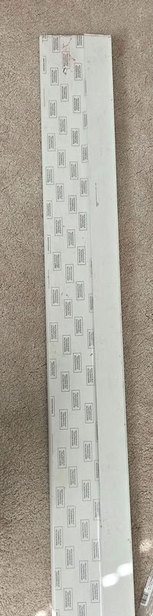 Photo of free UPVC window/door cill (Formby L37) #1
