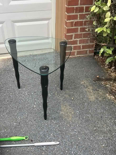 Photo of free Tables, bench, glasses & grill (South Laurel) #1