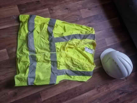 Photo of free Hard hat and visibility v - unused (stroud green N4) #1