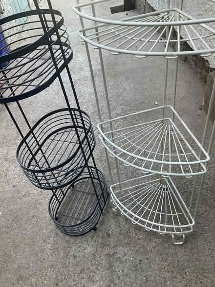Photo of free Two Shower Caddies (Minehead TA24) #1