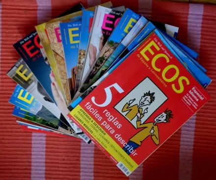 Photo of free ecos magazine in easy Spanish (Northway OX3) #1