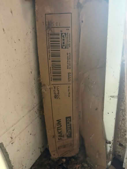 Photo of free FAKTUM tall/high kitchen cabinet x2 (Oxford OX3) #1