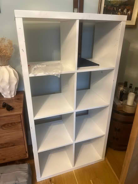 Photo of free White Ikea shelving unit (Ladywell SE4) #1