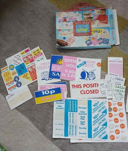 Photo of free ELC play post office & play shop (Harrogate HG2) #2