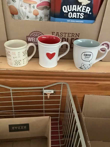 Photo of free Coffee Mugs (Townsend) #1