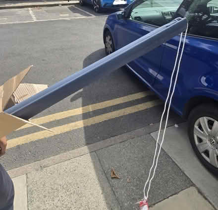 Photo of free Large Blue Blind (Caledonian Road, N7) #1