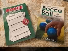 Photo of free Bocce Set, Book, Score sheets (North Everett) #3