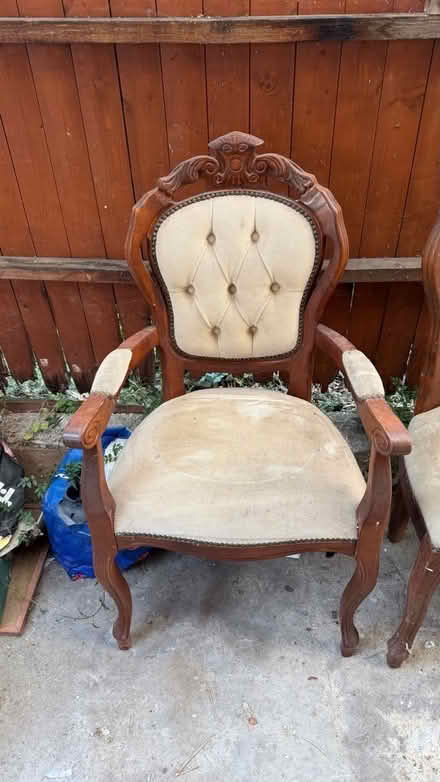 Photo of free Set of 3 chairs (Twickenham TW1) #2