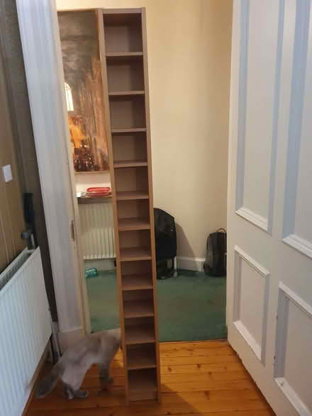 Photo of free 3 billy bookcases (Comely Bank EH4) #1