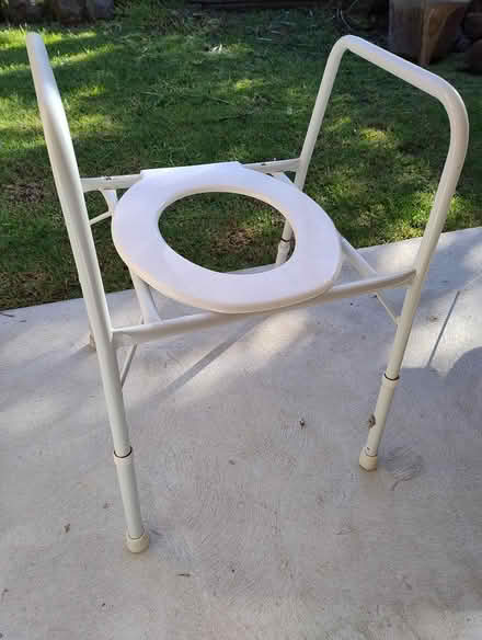 Photo of free Toilet frame (Mitcham) #2