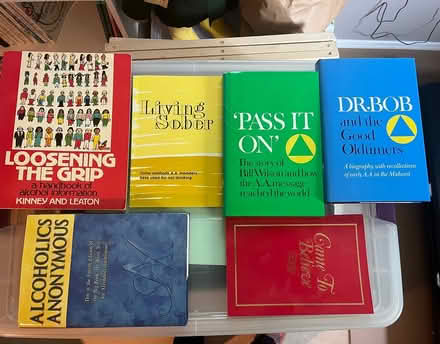 Photo of free AA books (Kanata Lakes/Beaverbrook) #1