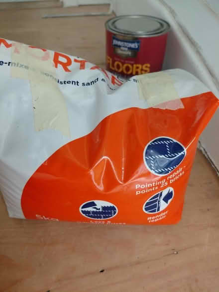 Photo of free Multipurpose Mortar (Knightsfield Welwyn Garden AL8) #1