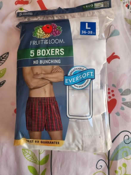 Photo of free Boxer shorts (Southwest Cupertino) #1
