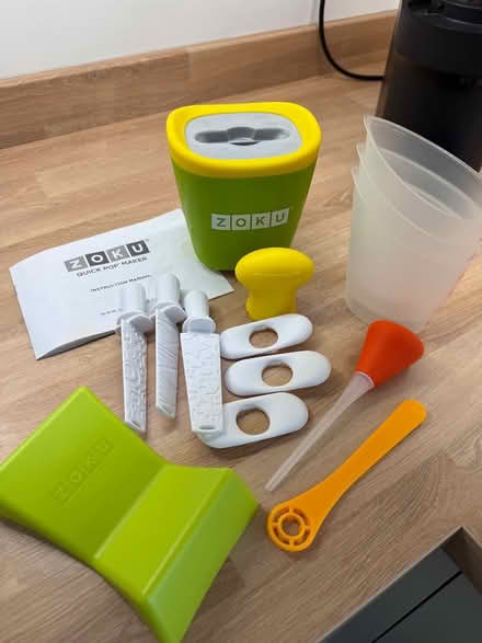 Photo of free Zoku ice pop maker (Corner Lane, Leigh WN7) #1