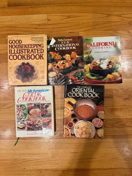 Photo of free Cookbooks (Los Gatos 95032) #1