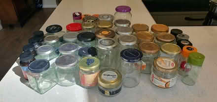 Photo of free Assorted jars (Jersey Farm AL4) #1