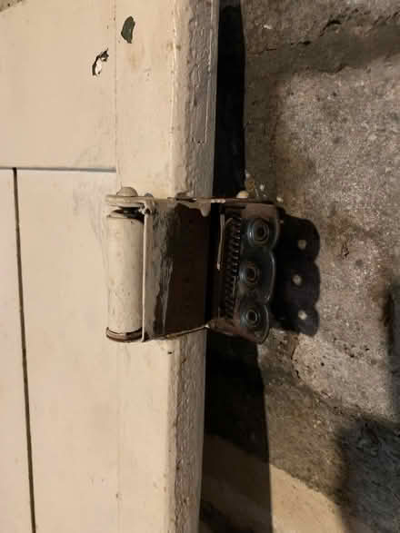 Photo of free Swinging door (Melrose, ma) #2
