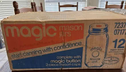 Photo of free Canning supplies bundle (Aledo area) #2