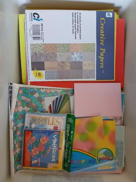 Photo of free Origami Books and LOADS of paper (East Ipswich IP4 5T.) #2