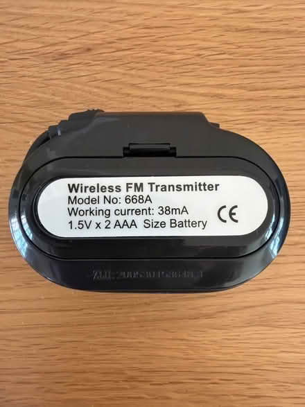 Photo of free Wireless FM Transmitter (Welling DA16) #2