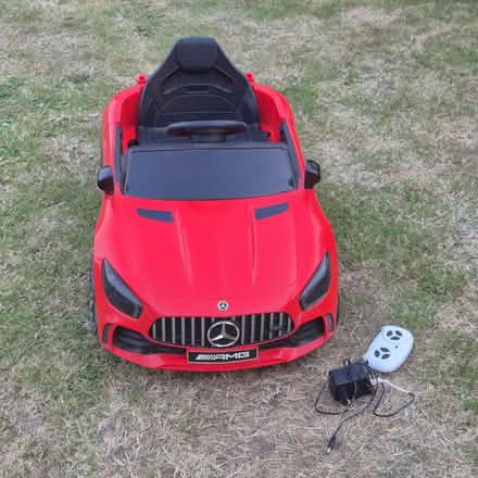 Photo of free Mercedes battery powered ride on (Welling DA16) #1