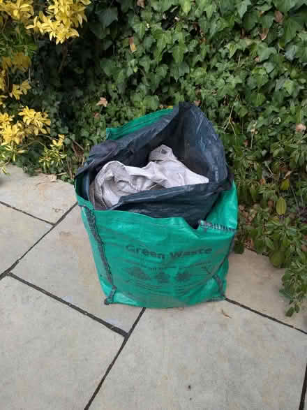 Photo of free 6 x garden waste bags (Harringay Ladder N8) #1