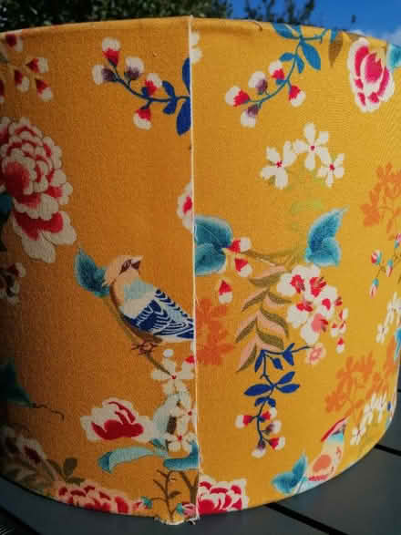 Photo of free Large lamp shade (Humphrey's End GL5) #3