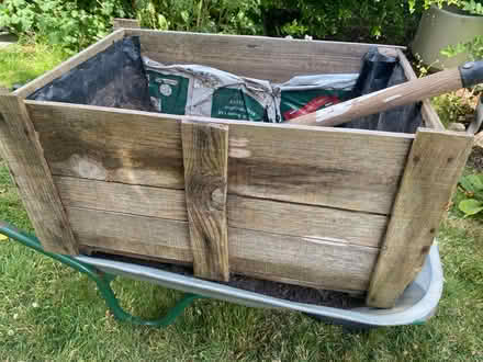 Photo of free Wooden shipping crate (Purbrook PO7) #2