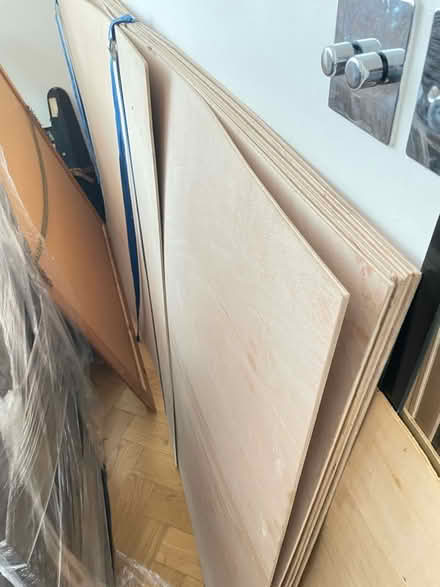 Photo of free 6 full plywood sheets - 6mm (Clapham SW9) #1