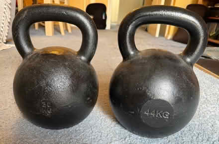 Photo of free Heavy Kettlebells x 2 (Grove Park SE12) #1