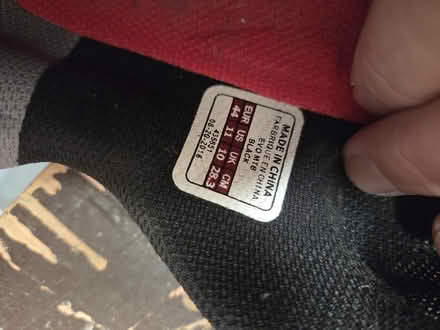 Photo of free Bicycle shoes and pedals (Elk Grove Village) #1