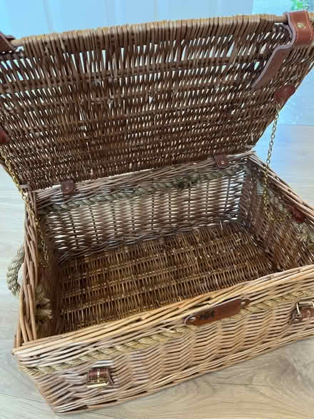 Photo of free Wicker picnic basket (Bath BA2) #2