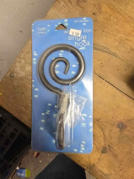 Photo of free Decorative hook (West Concord MA) #1