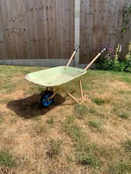 Photo of free Child’s wheelbarrow (Leintwardine SY7) #1